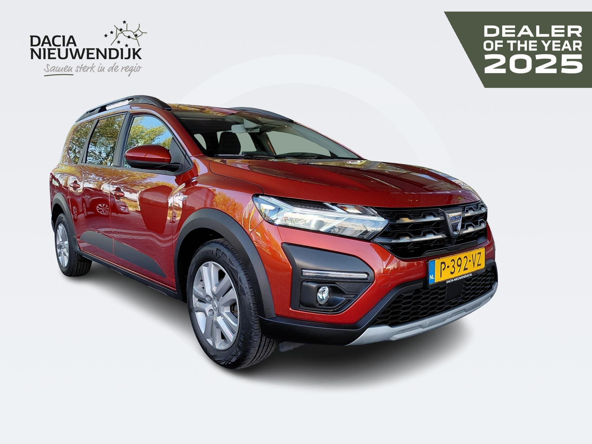 Dacia Jogger 1.0 TCe Comfort 5p. | AIRCO | CRUISE | CARPLAY, Auto's, Voorwielaandrijving, Stof, Bruin, Origineel Nederlands