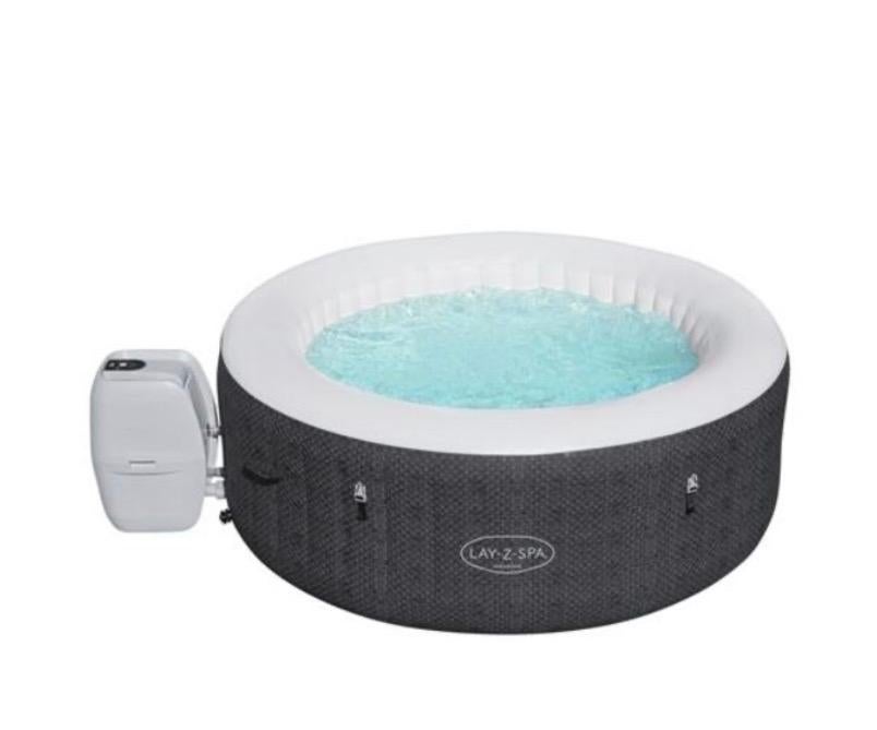 Lay-Z-Spa Opblaasbare Jacuzzi - Zo goed als nieuw, Ophalen, Zo goed als nieuw, Filter, Opblaasbaar