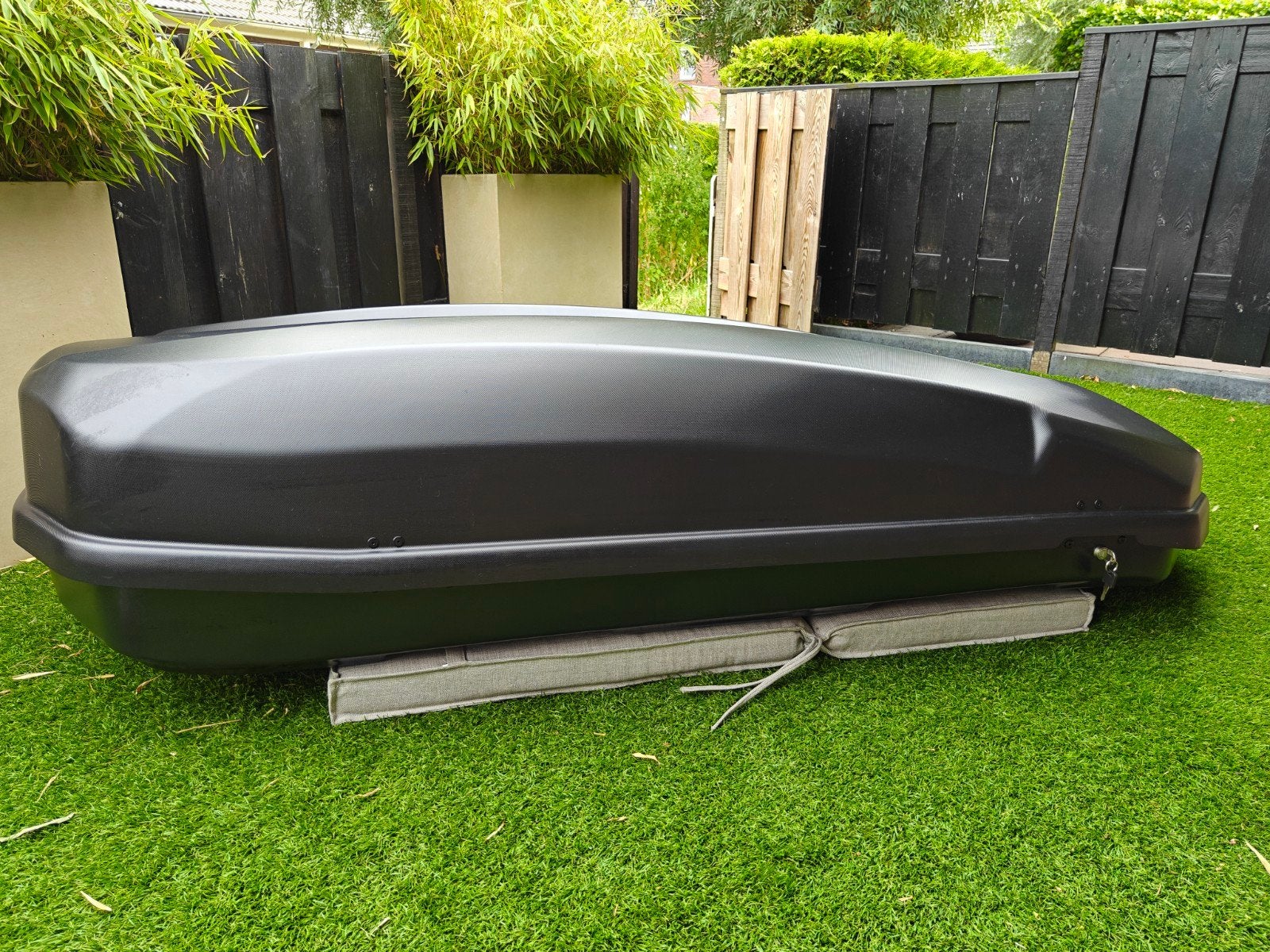 Menabo Dakkoffer 600 liter, Auto diversen, Dakkoffers, Ophalen of Verzenden, Gebruikt