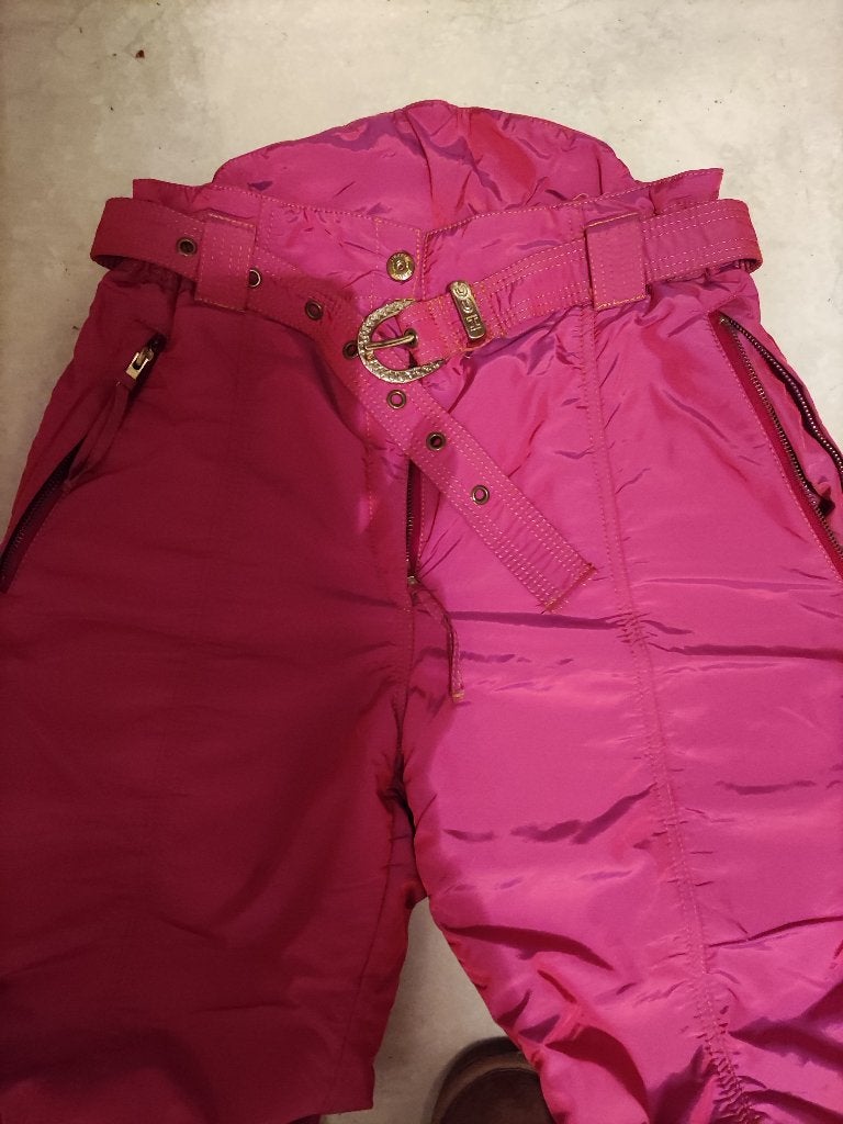 zeldzaam vintage 90's HCC Henri Charles Colsenet ski-broek, Kleding | Dames, Nieuw, Ophalen of Verzenden, Roze, HCCbyHenricharlescolsenet