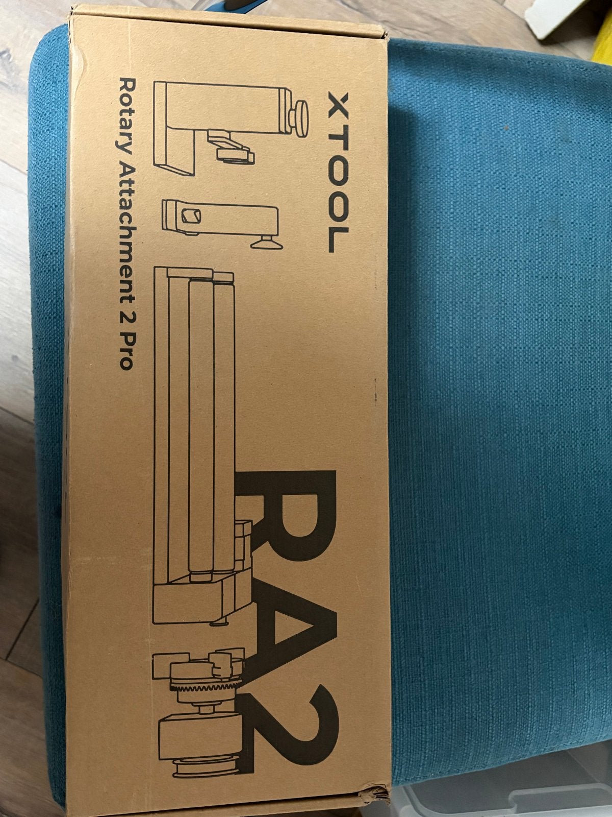 XTOOL Rotary Attachment 2 Pro RA2 - Nieuw in doos, Ophalen of Verzenden, Nieuw
