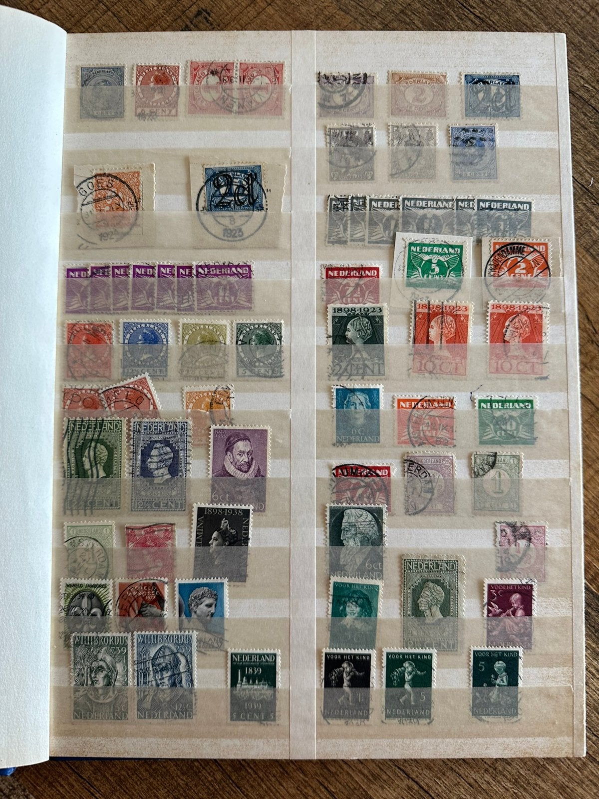 Album oud Nederland 2, Verzenden, Nederland