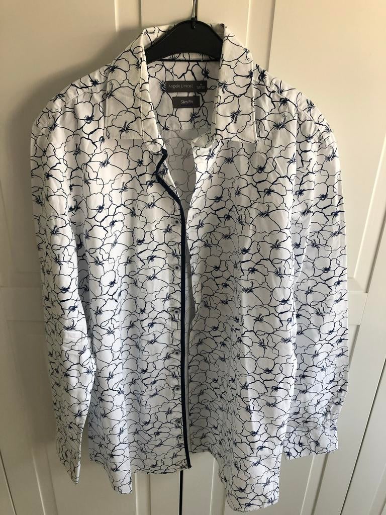 Nieuw overhemd merk Angelo Litrico maat M, Kleding | Heren, Overhemden, Ophalen of Verzenden, Nieuw, Overige kleuren, Halswijdte 39/40 (M)