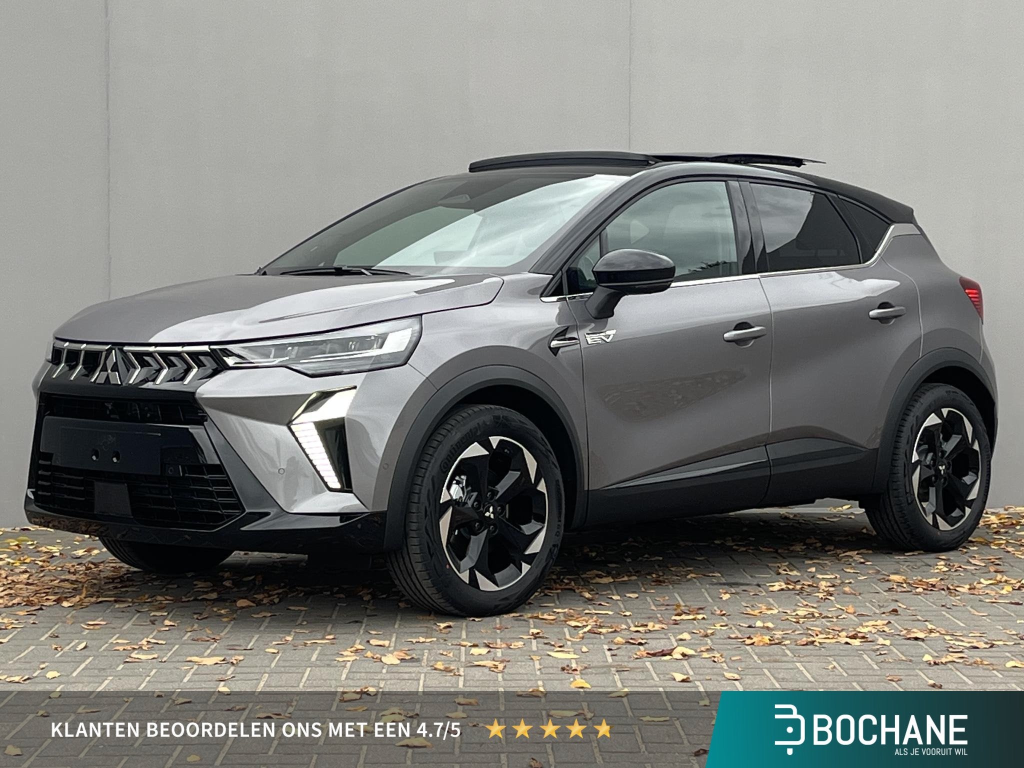Mitsubishi ASX 1.8 HEV AT Instyle Panoramadak