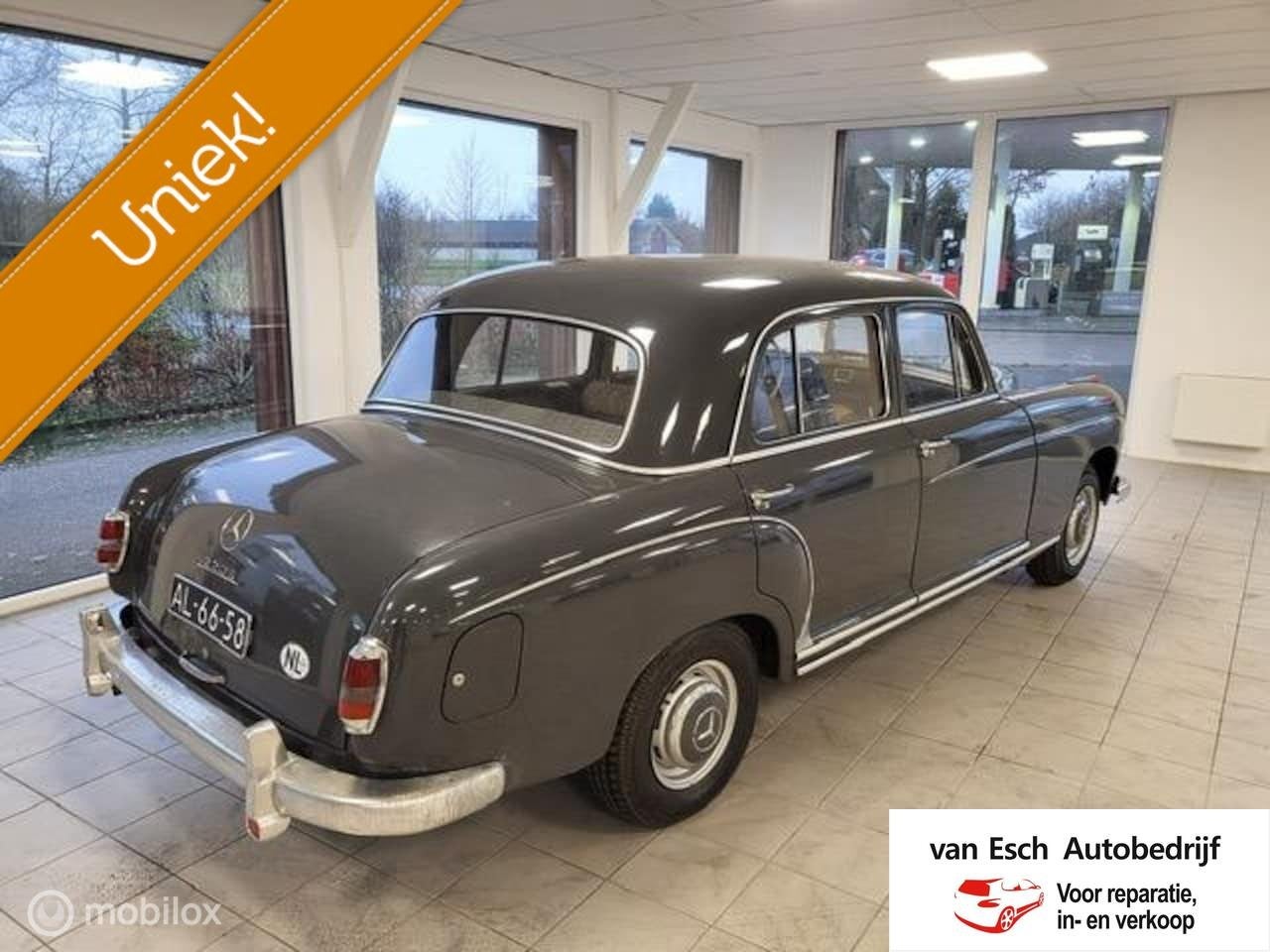 Mercedes-Benz 220 S, Gebruikt, 1302 kg, Overige carrosserieën, 700 kg