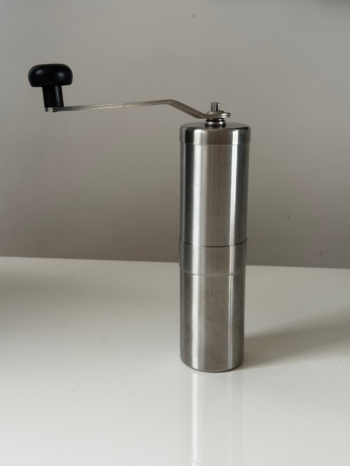 Porlex Tall Koffiemolen - Handmolen, Ophalen of Verzenden, Gebruikt, Overige merken, Koffiemolen