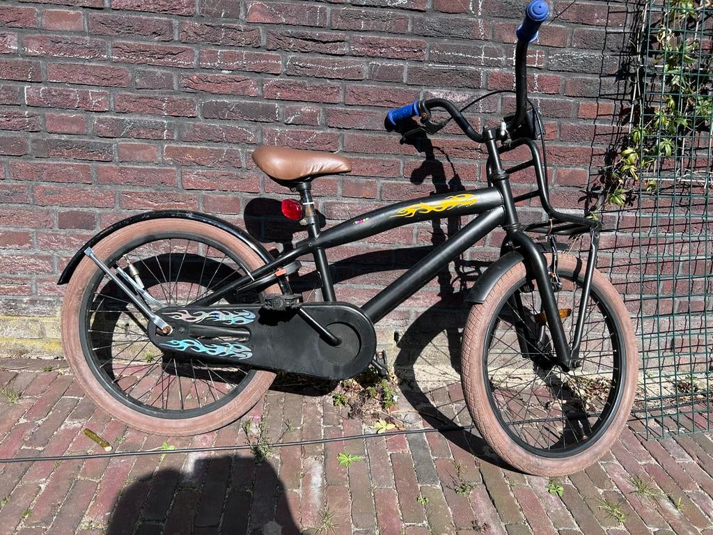 20” inch Jongensfiets Cruiser jongens fiets, Ophalen, Gebruikt, 20 inch, Handrem