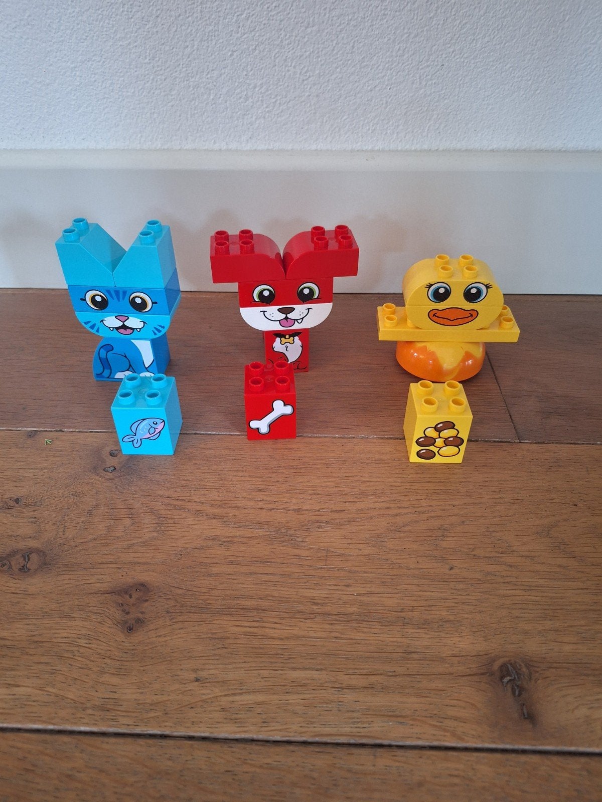Lego Duplo 10858 Mijn Eerste Puzzeldieren Compleet, Compleet, Overige thema's, Ophalen of Verzenden, Zo goed als nieuw