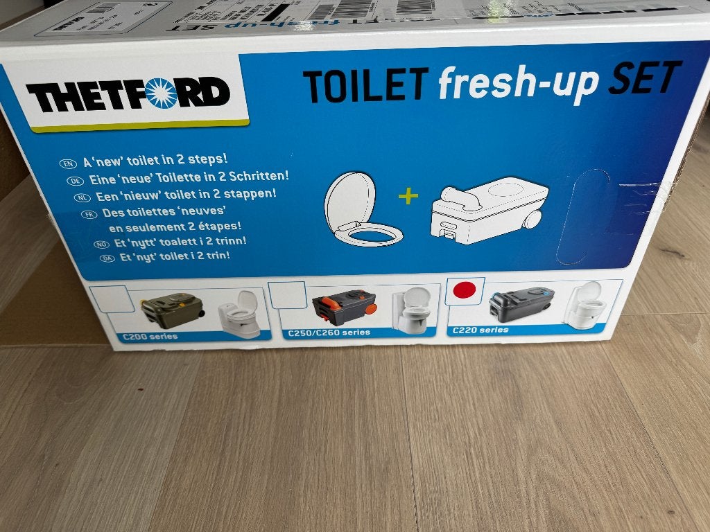 Thetford C200 Fresh-up set - Nieuw in doos, Ophalen, Nieuw