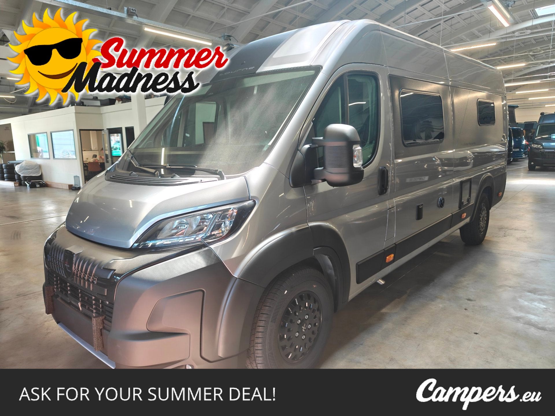 Caravans And Camping Tourne