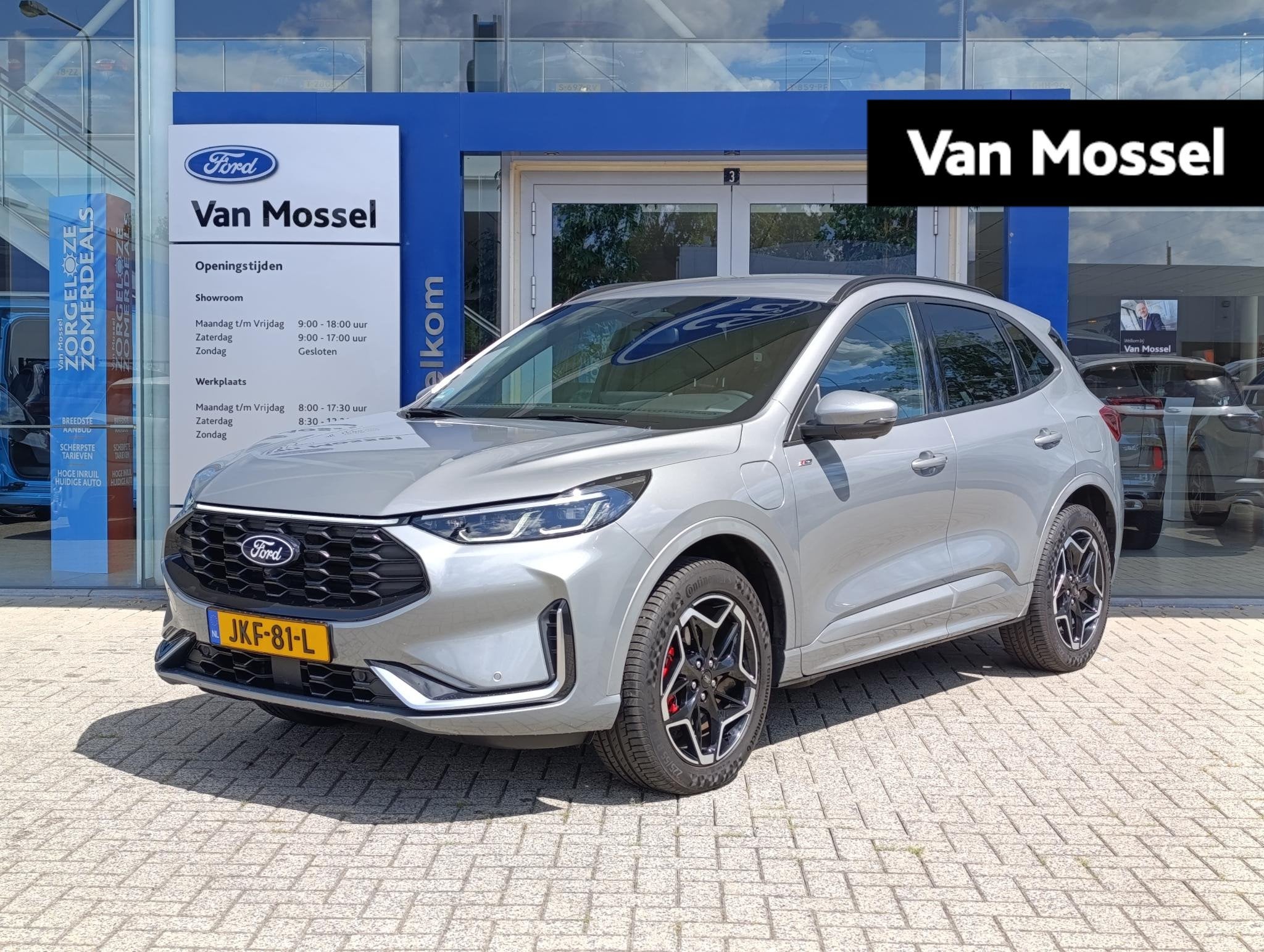 Ford Kuga 2.5 PHEV ST-Line X | Matrix-Led | 19-Inch | Stoel/