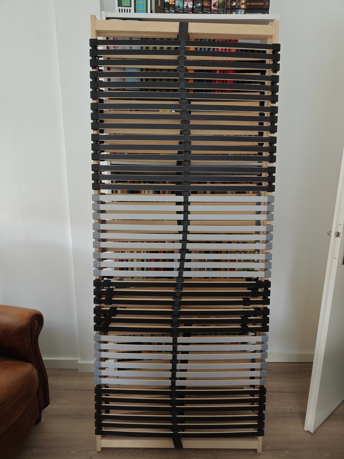 Lattenbodem - 200x80 cm - LEIRSUND (IKEA), Ophalen, Gebruikt, Eenpersoons, 80 cm