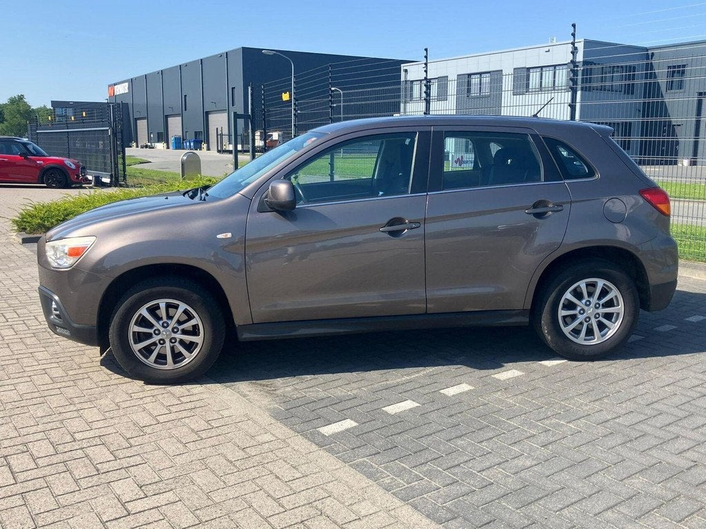 Mitsubishi ASX 1.6 Intro Edition ClearTec Clima/Cruise/Trekh, Auto's, Voorwielaandrijving, Stof, 4 cilinders, 1590 cc