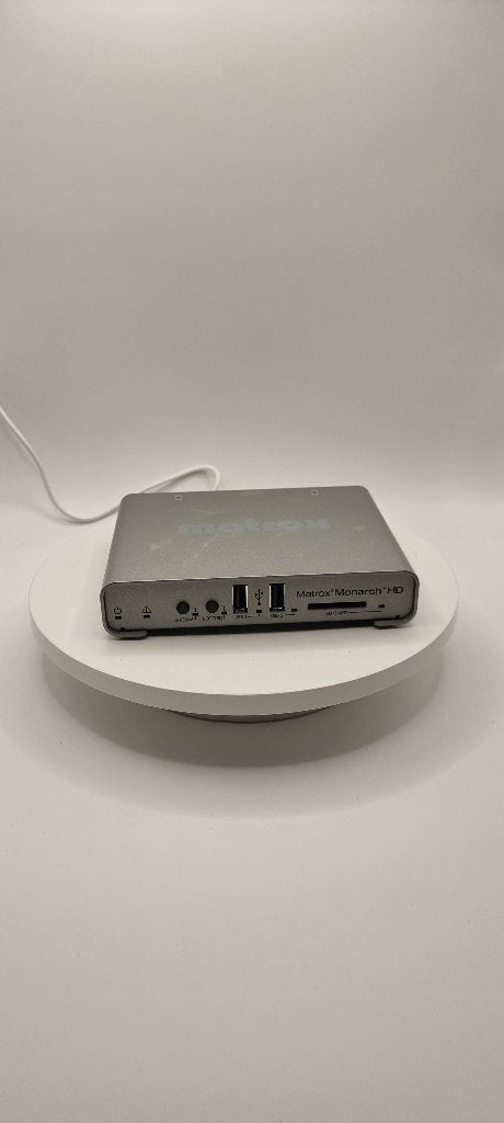 Matrox Monarch HD HDMI – compleet met adapter, Ophalen of Verzenden, Zo goed als nieuw, Video