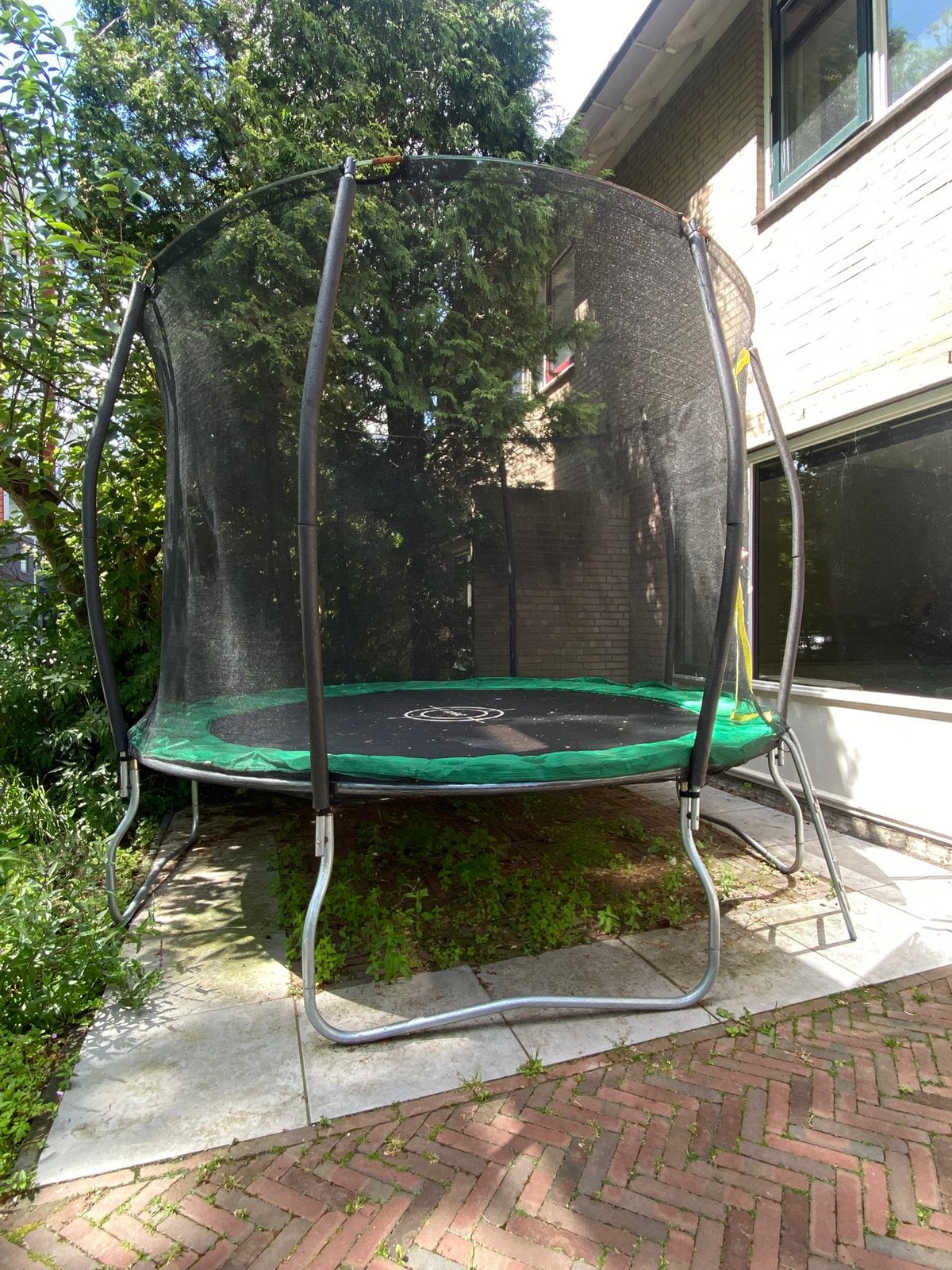 Grote crivit trampoline, Ophalen, Gebruikt