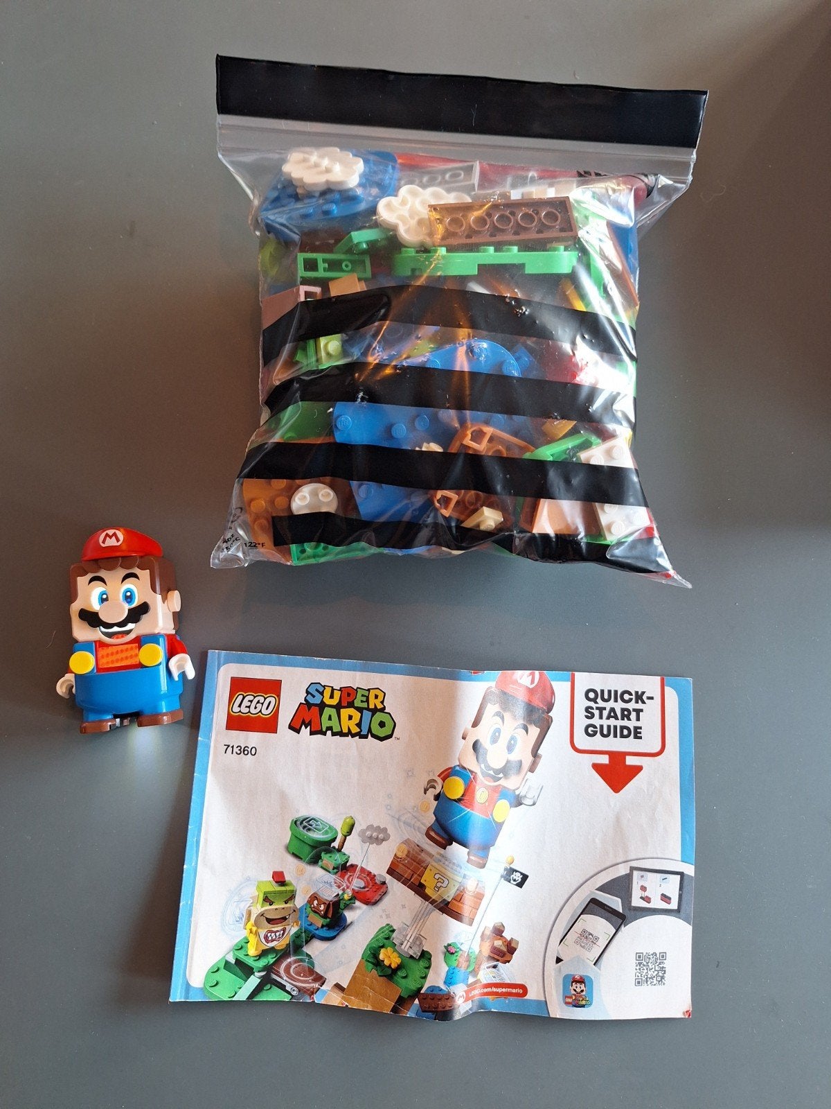 Lego Super Mario Avonturen met Mario Starterset (71360), Kinderen en Baby's, Ophalen, Gebruikt, Lego, Inclusief instructies