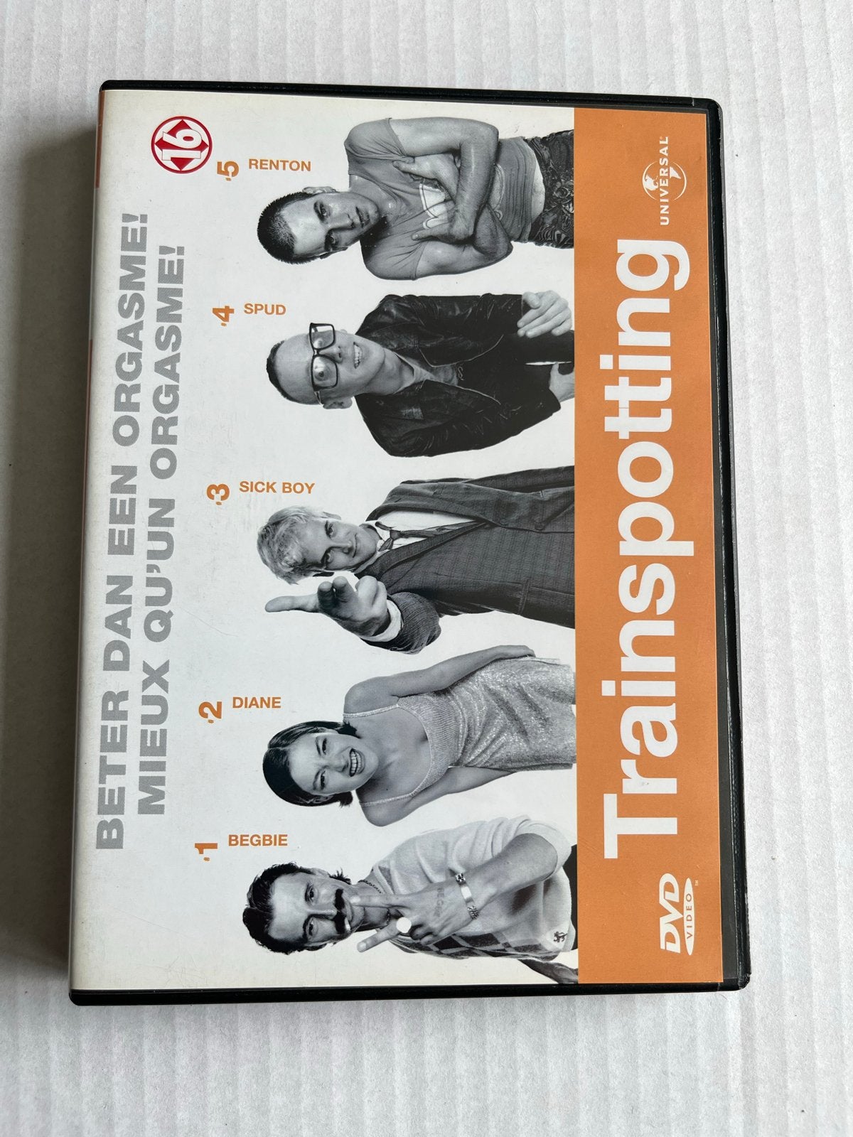 Trainspotting DVD, Vanaf 16 jaar, Ophalen of Verzenden, Gebruikt