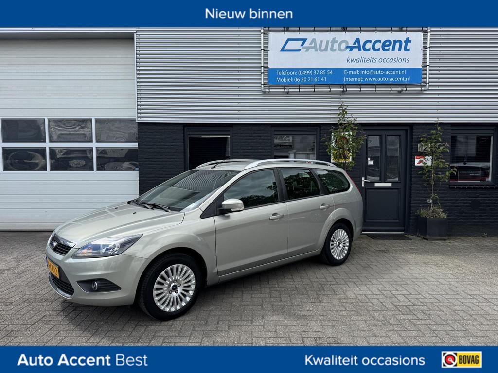 Ford Focus Wagon 1.8 Limited, Auto's, Ford, Bedrijf, Te koop, Focus, ABS, Airbags, Airconditioning, Alarm, Bluetooth, Boordcomputer