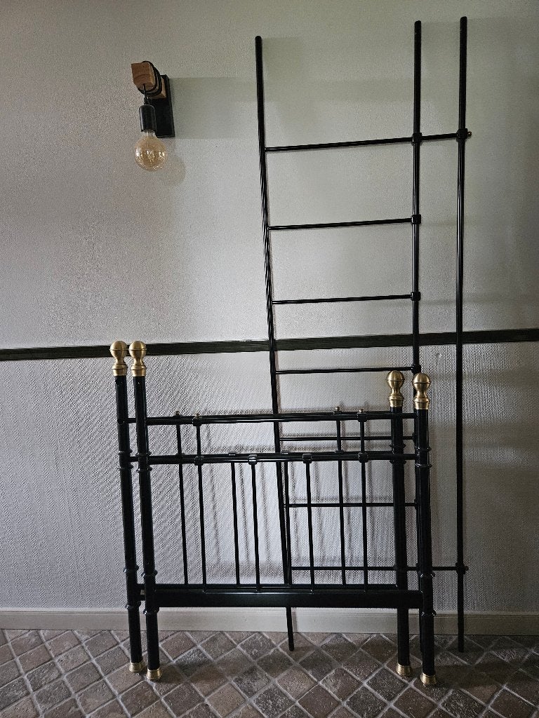 Ikea Svelvik bed(bank) 1 persoons, gedemonteerd, Kinderen en Baby's, Kinderkamer | Bedden, 85 tot 100 cm, Gebruikt, 180 cm of meer