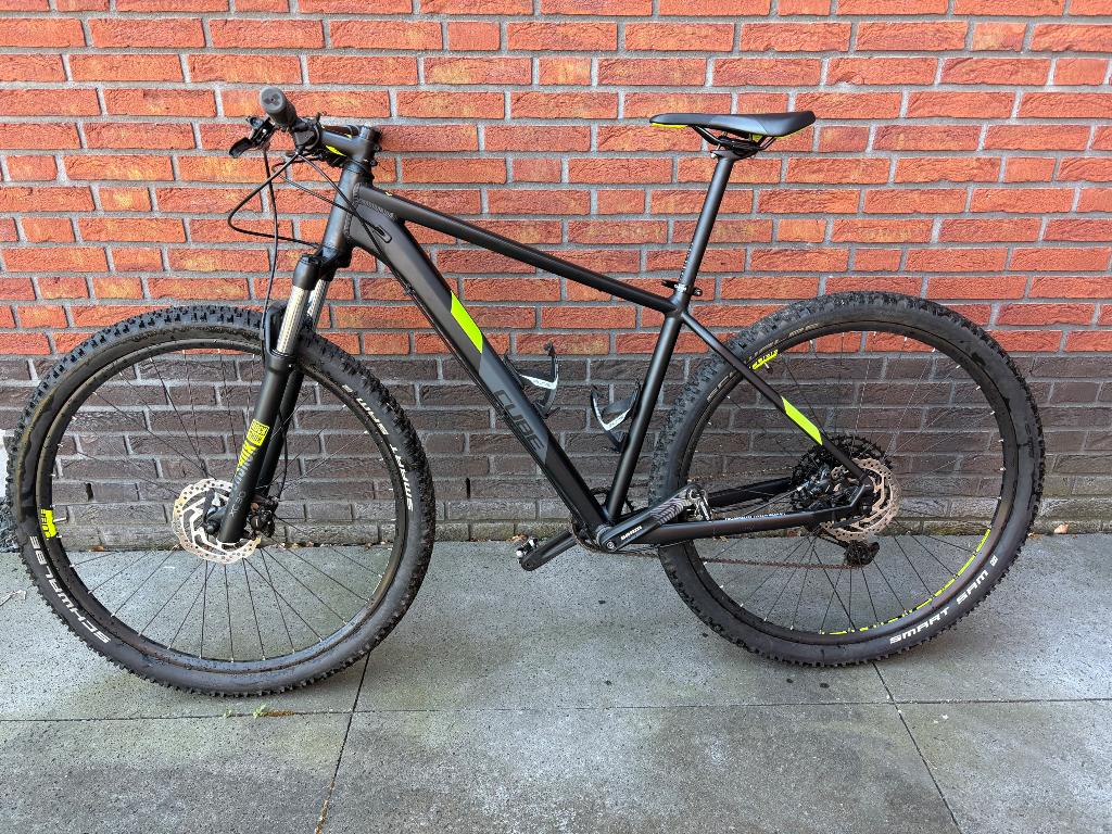 Cube Analog 19 inch frame, Fietsen en Brommers, Fietsen | Mountainbikes en ATB, Gebruikt, Hardtail, Heren, 49 tot 53 cm