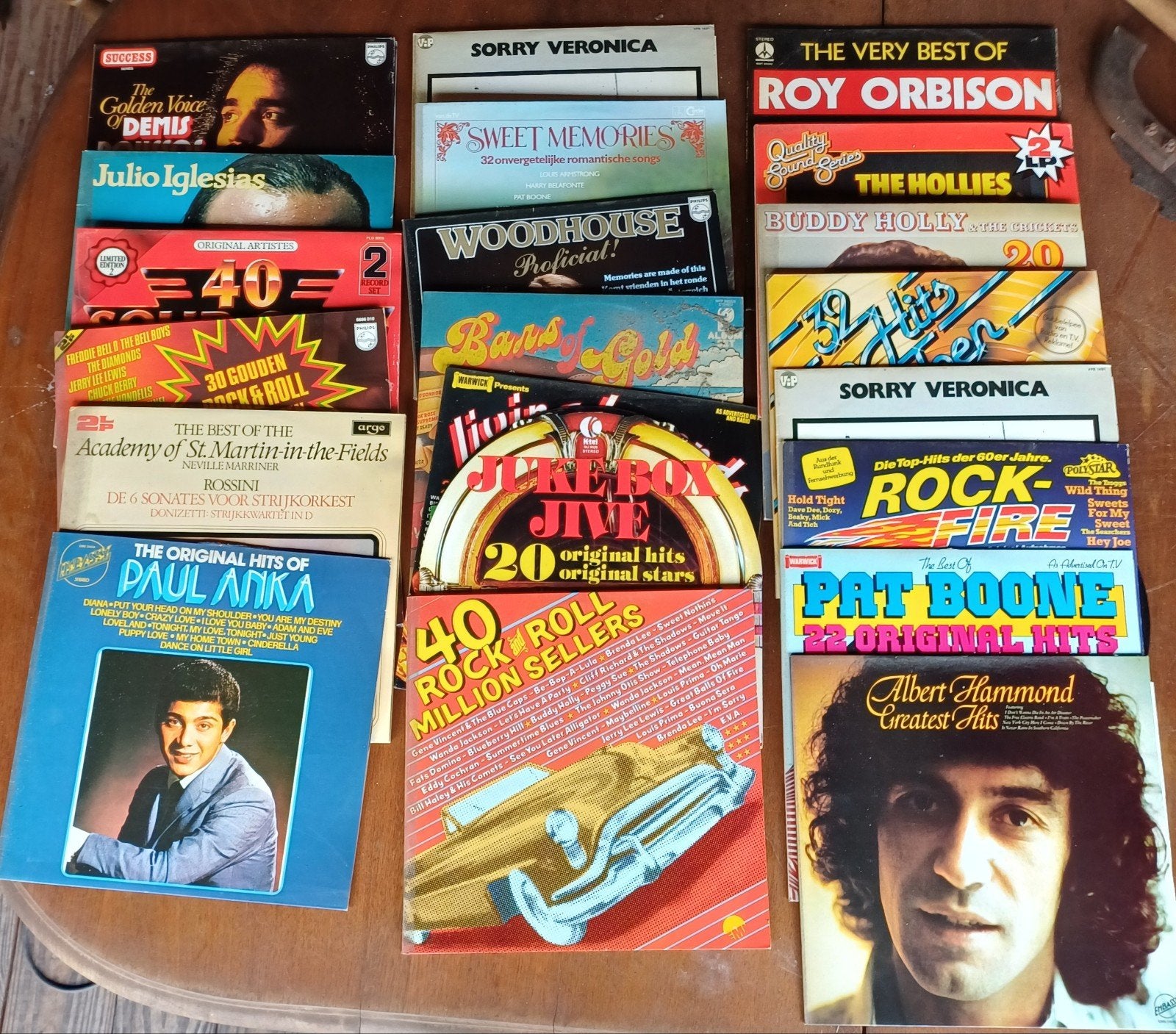 21x elpees jaren 60 en 70., Cd's en Dvd's, Ophalen of Verzenden