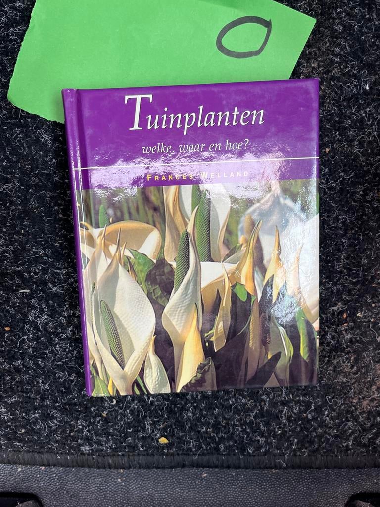 Tuinplanten: welke, waar en hoe? - Frances Welland, Ophalen of Verzenden, Zo goed als nieuw, Tuinieren en Tuinplanten