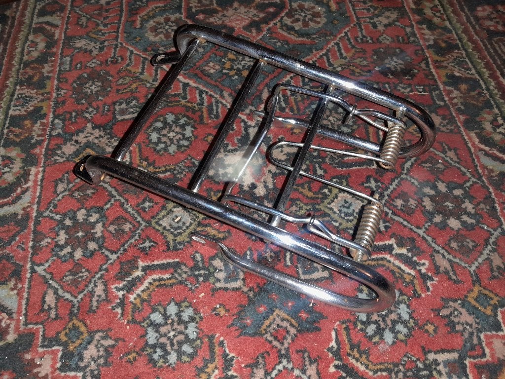 Puch Maxi City 25 voordrager bagagerekje, Ophalen, Gebruikt
