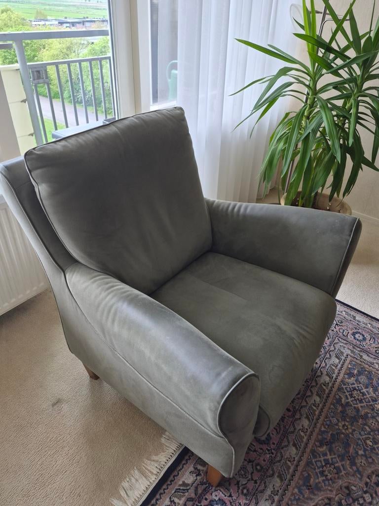 Sto, fauteuil, Huis en Inrichting, Fauteuils, Gebruikt, 75 tot 100 cm, 75 tot 100 cm, Ophalen
