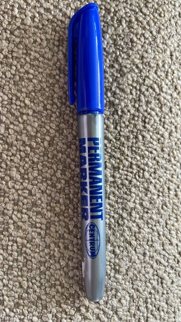 Permanent marker, Ophalen of Verzenden, Nieuw