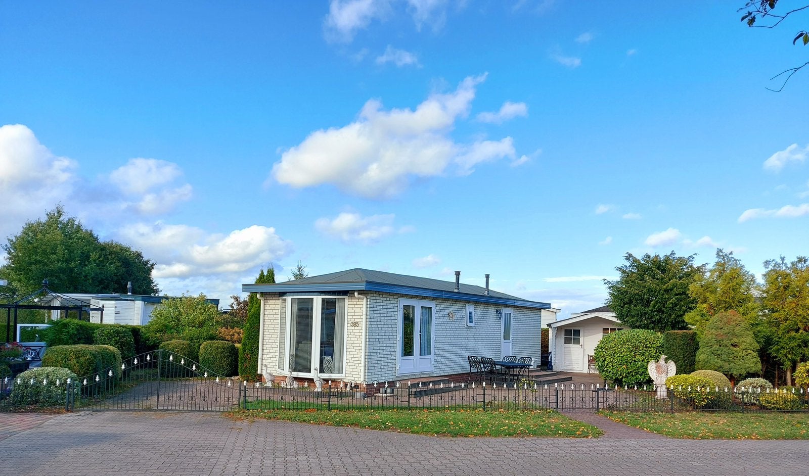 Zomervakantie Chalet op 4️recreatiepark in Drenthe