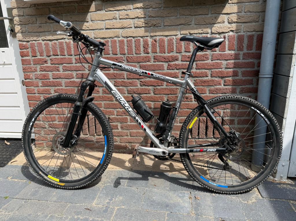 Mountainbike Bulls, Fietsen en Brommers, Fietsonderdelen, Ophalen, Zo goed als nieuw, Mountainbike