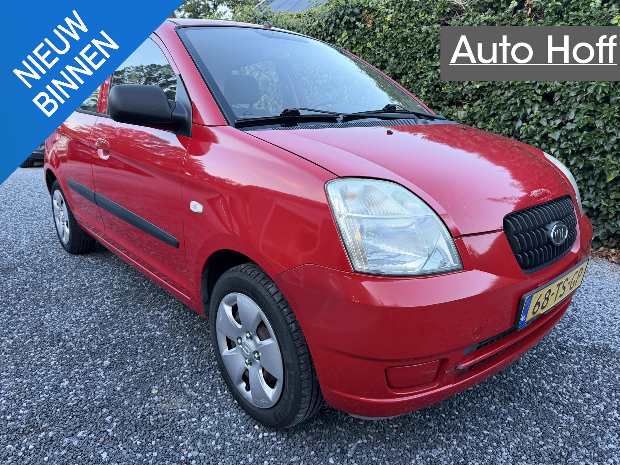 Kia Picanto 1.0 Light | Stuurbekrachtiging | Radio / CD | AP, Auto's, Voorwielaandrijving, Stof, Gebruikt, 4 cilinders