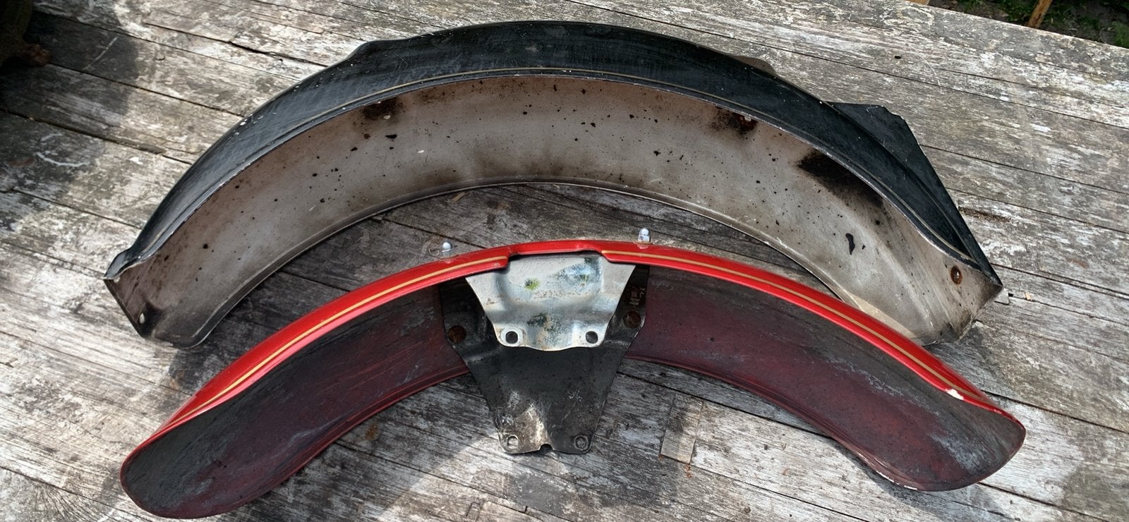 BMW R serie ,buddyseat en spatborden sets., RS kuip, Ophalen of Verzenden, Gebruikt