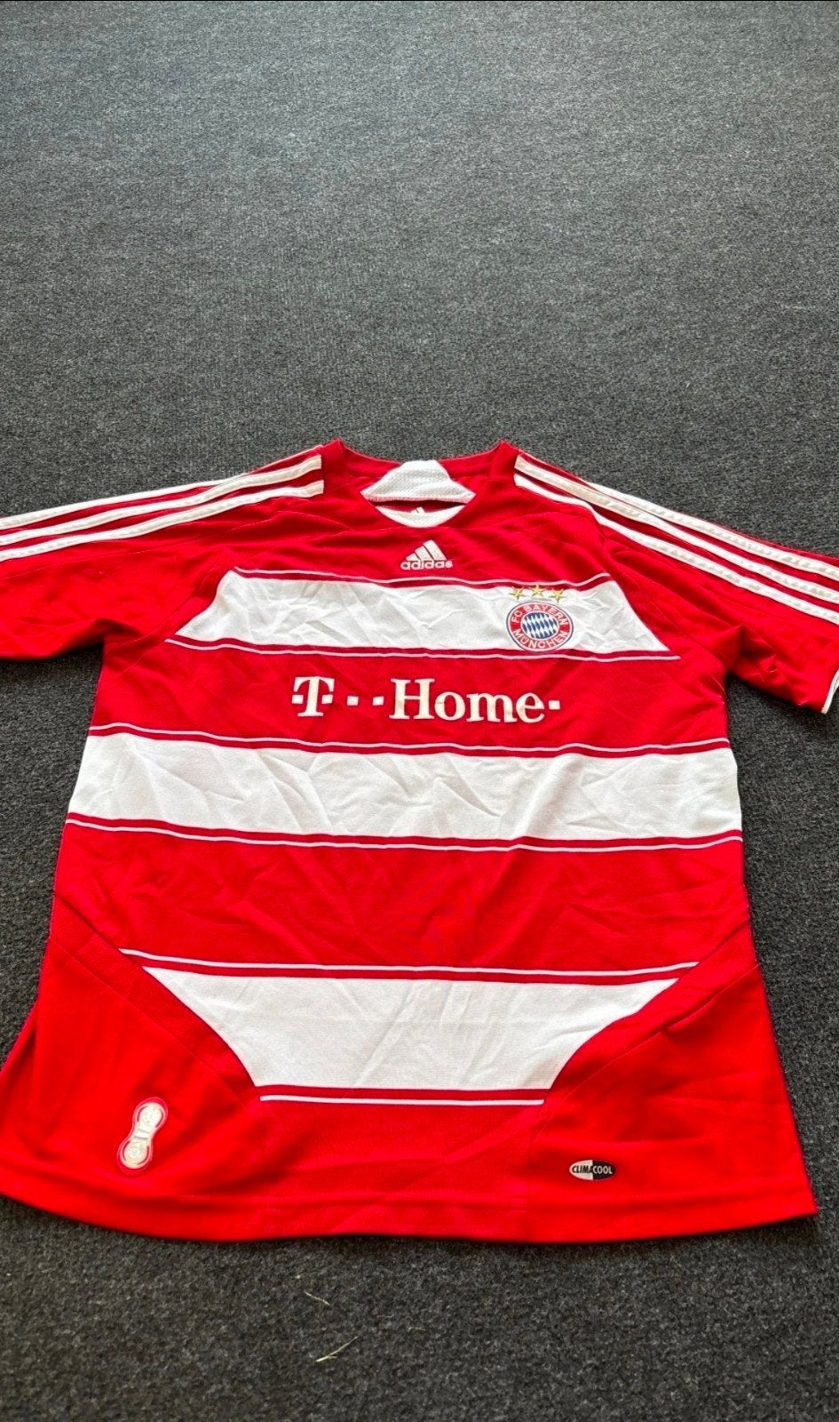 2007- 2008 FC Bayern München Thuisshirt Ribéry #7 - Maat 152, Maat XS of kleiner, Ophalen of Verzenden, Zo goed als nieuw, Overige typen