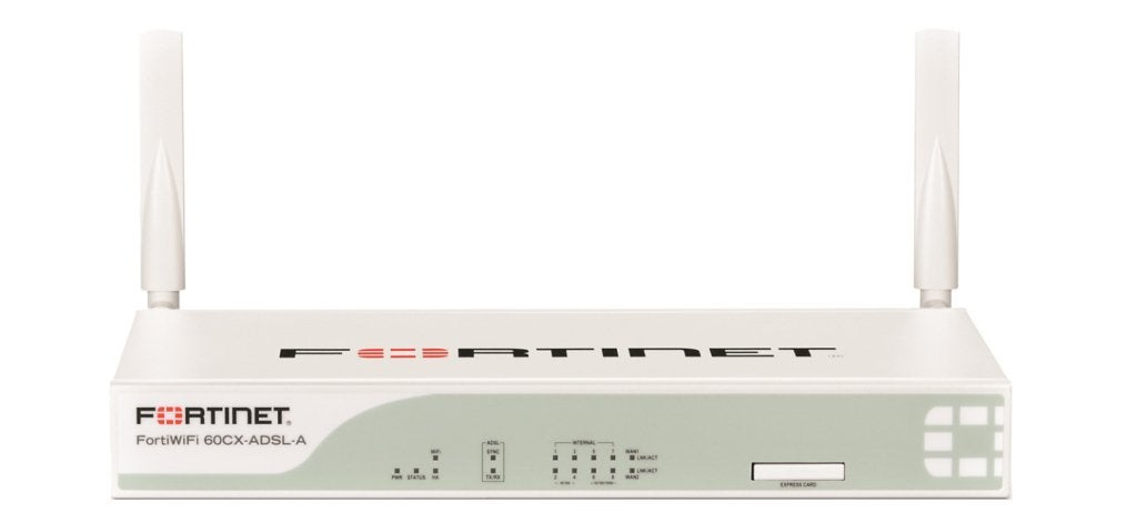 Fortinet FortiWifi 60CX-ADSL-A, Niet ingevuld, Niet ingevuld, Niet ingevuld