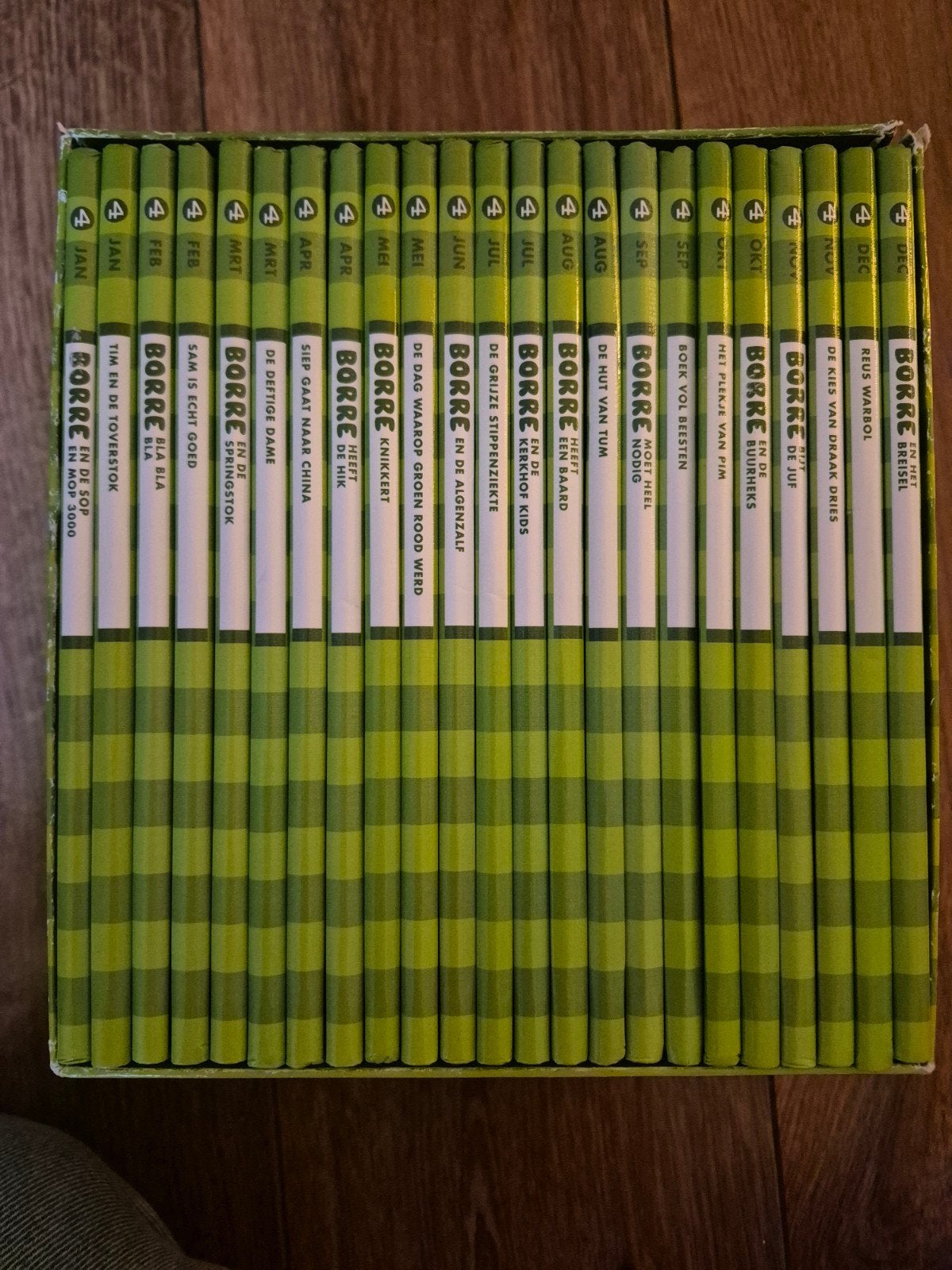 Borre Leesclub Box Groep 4 - Complete Set, Ophalen of Verzenden, Gelezen, Fictie algemeen