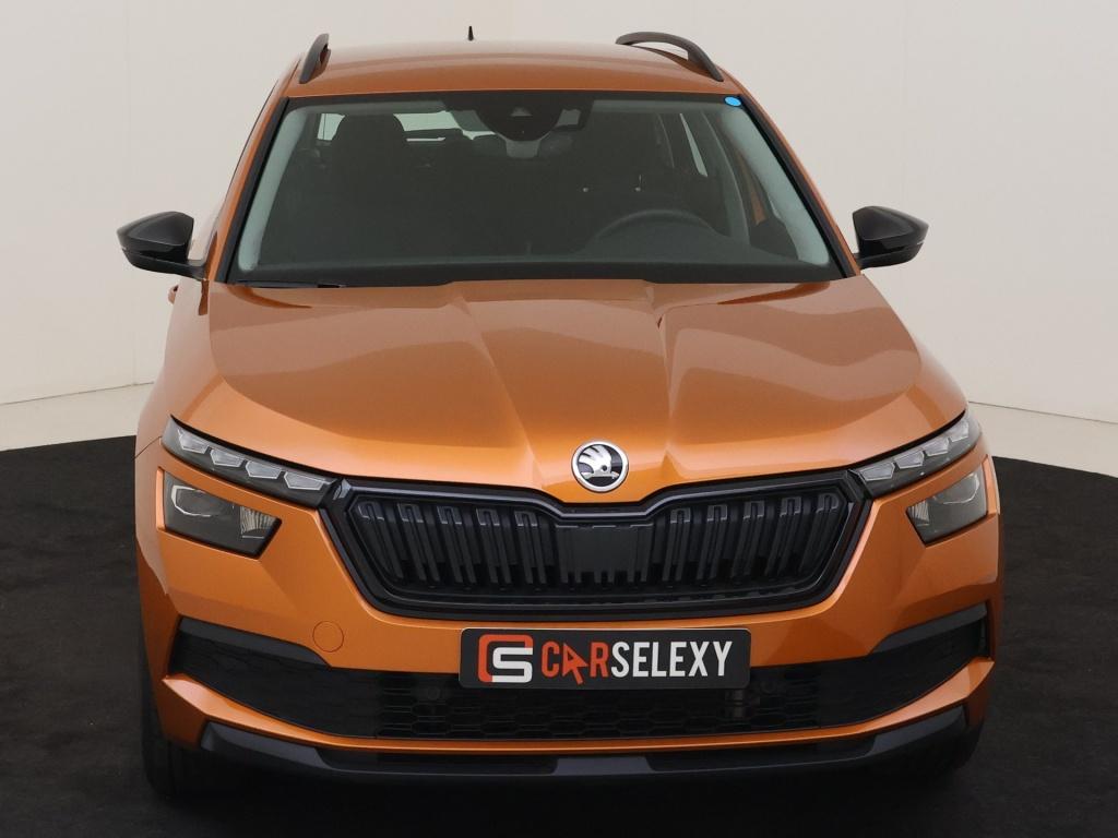 Skoda Kamiq 1.0 TSI Business Edition | Carplay | Cruise | Ac, Auto's, Skoda, 21 km/l, 12 maanden, Stof, Gebruikt