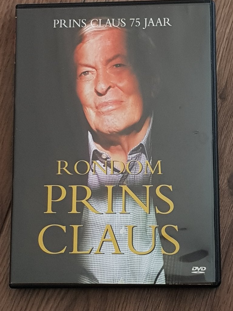 prins claus 75 jaar , en de inhuldiging in beeld, Ophalen of Verzenden, Zo goed als nieuw, Kaart, Foto of Prent