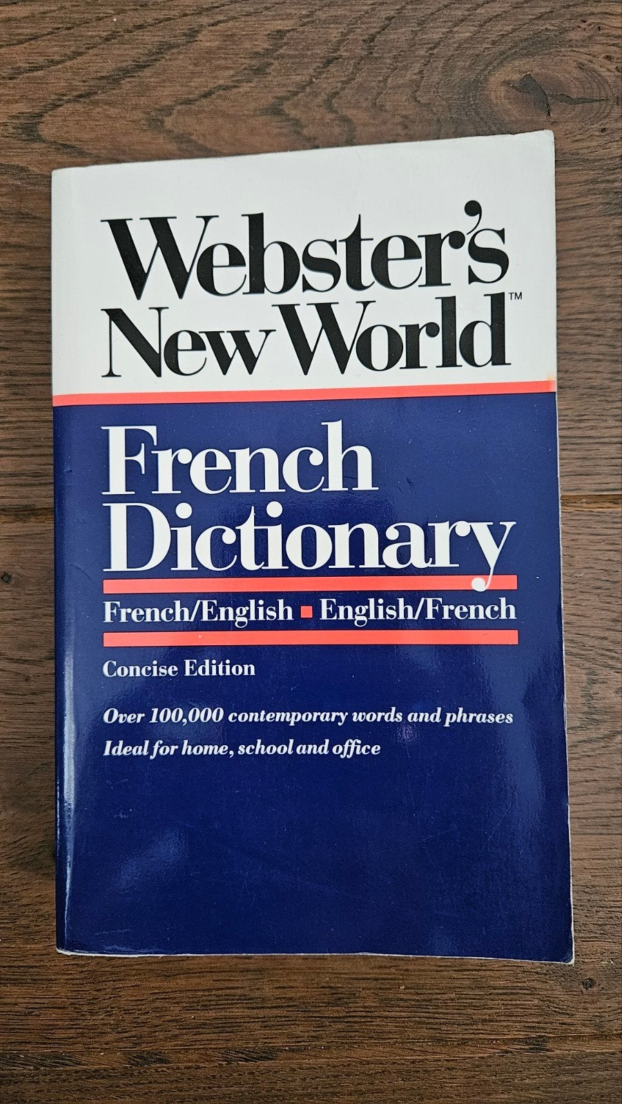 Webster's New World French Dictionary, Boeken, Taal | Frans, Zo goed als nieuw, Non-fictie, Ophalen of Verzenden