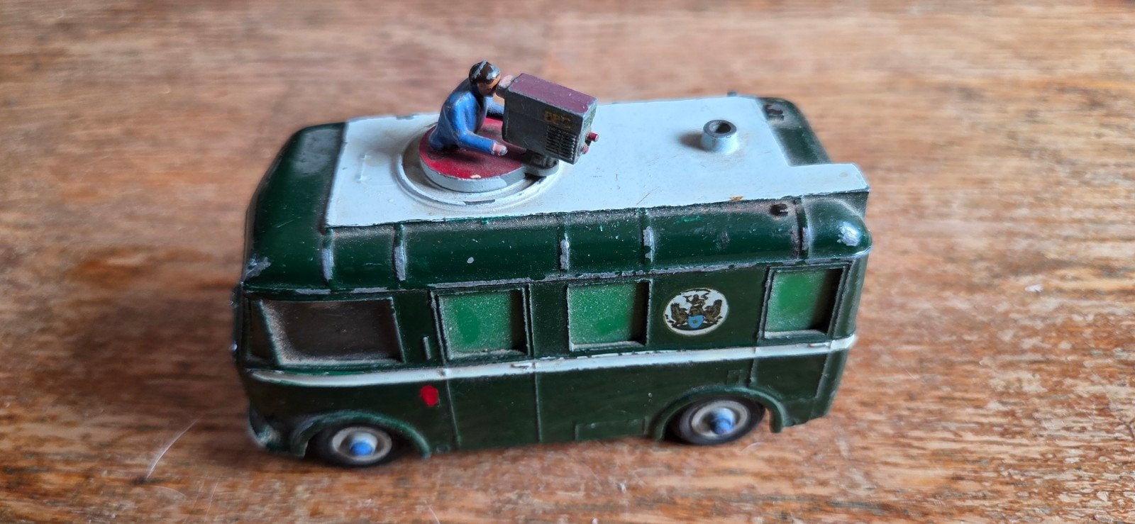 Vintage Dinky Supertoys 968 B.B.C. T.V. Roving Eye (1959), Ophalen of Verzenden, Gebruikt