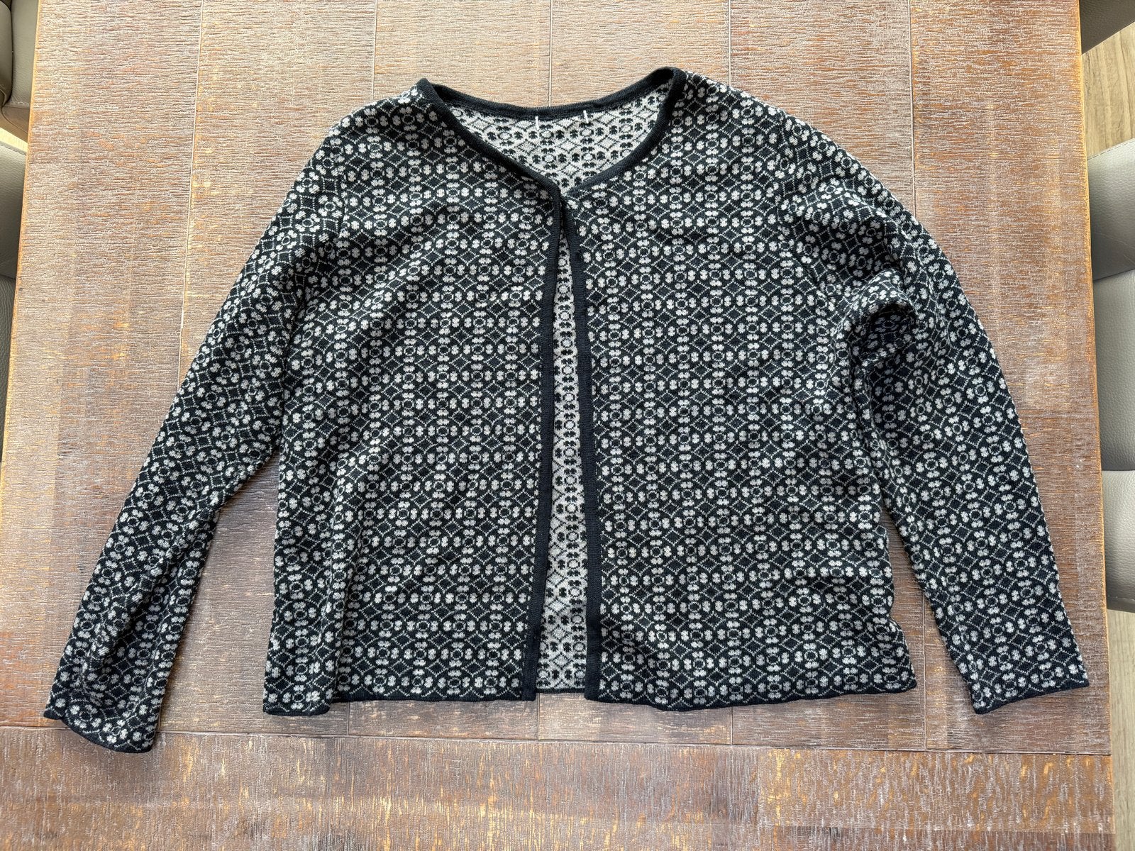 Paprika stijlvol vest, maat 48, Ophalen, Gedragen, Maat 46/48 (XL) of groter, Zwart