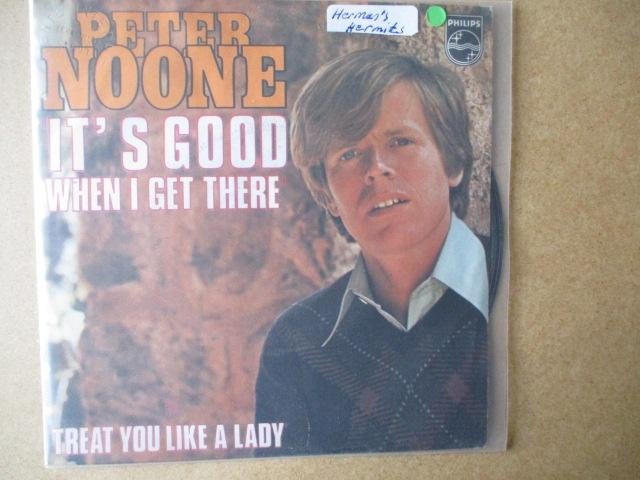 s3692 peter noone - its good, Ophalen, Gebruikt, Overige genres, 7 inch