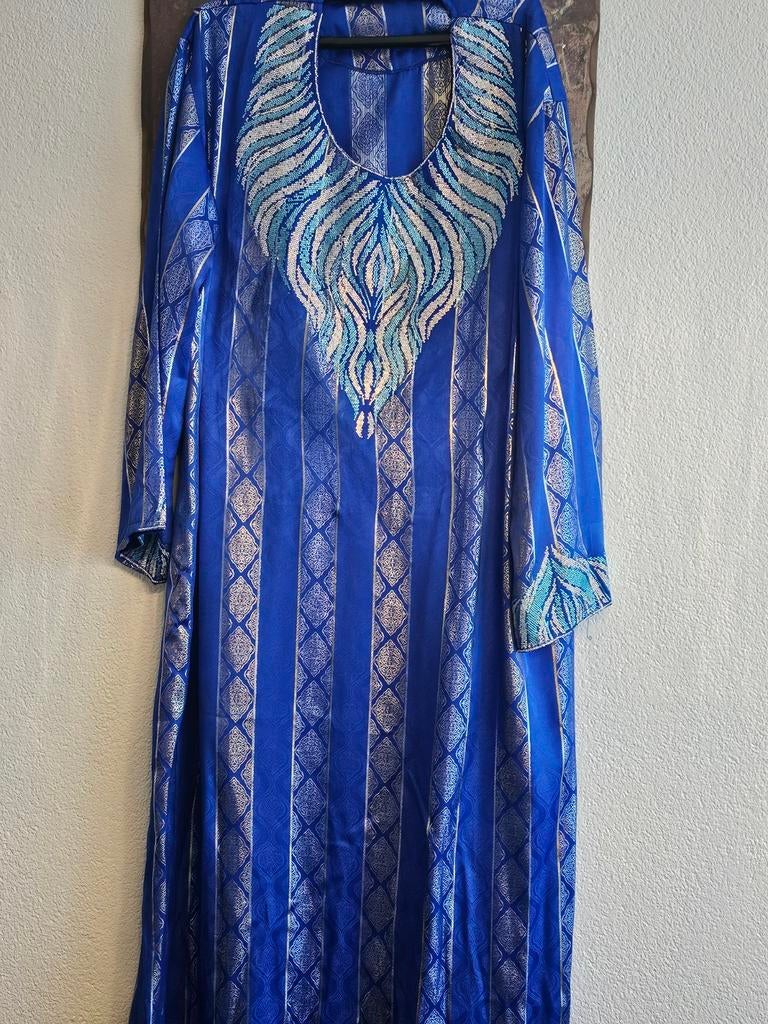 Dames dubai migwar, Overige typen, Blauw, Maat 42/44 (L), Nieuw
