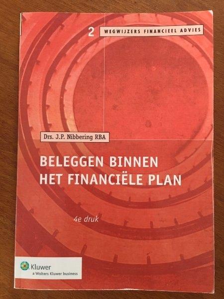 Beleggen binnen het financiële plan - Drs. J.P. Nibbering, Verzenden, Gelezen, Geld en Beleggen