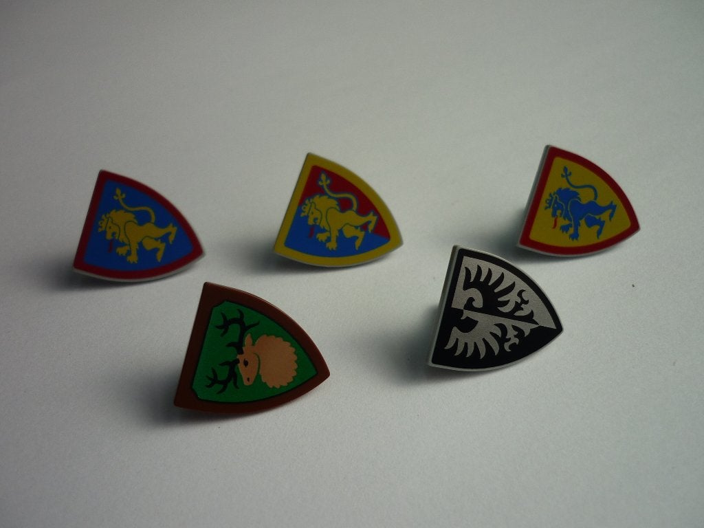 Lego schildjes 5 verschillende soorten. Nieuw!!, Verzenden, Lego, Accessoire, Nieuw