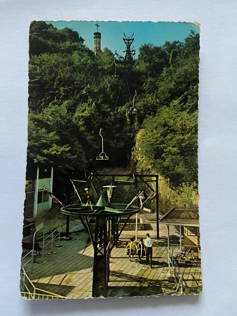 Valkenburg Kabelbaan, Ophalen of Verzenden, 1960 tot 1980, Limburg