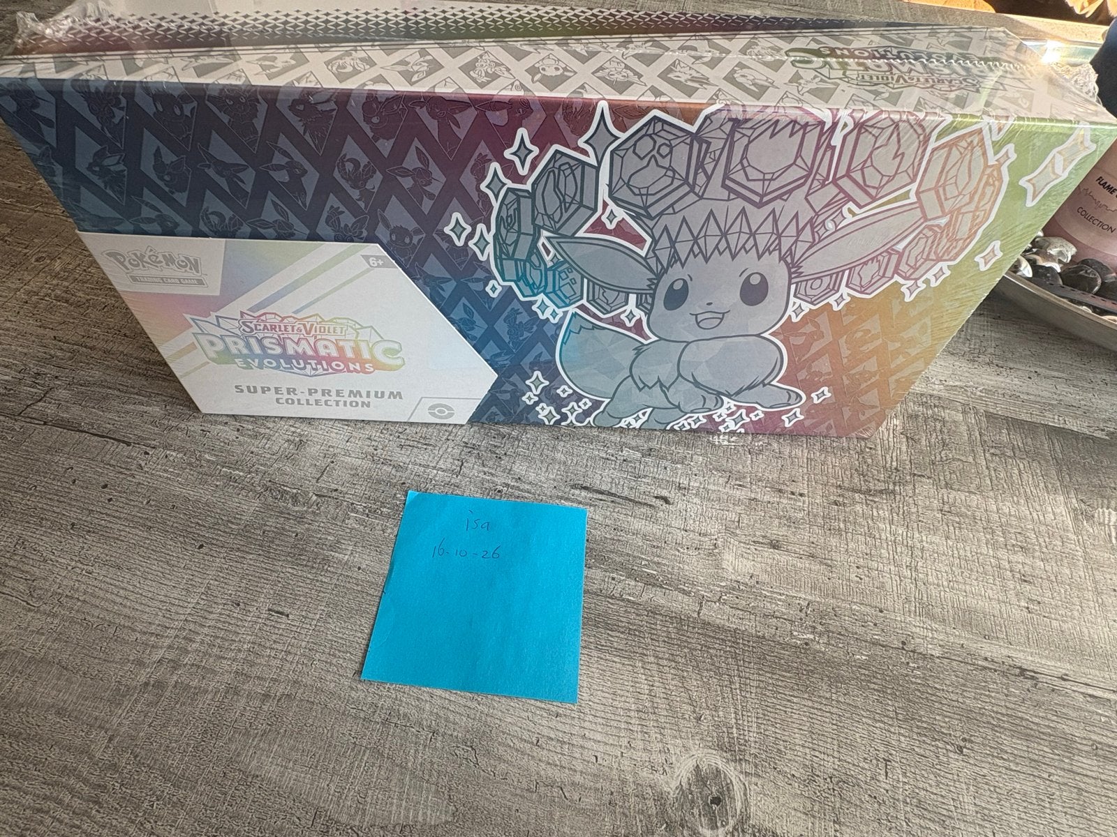 Pokémon TCG: Scarlet & Violet Prismatic Evolutions Collectio, Ophalen of Verzenden, Nieuw, Overige typen