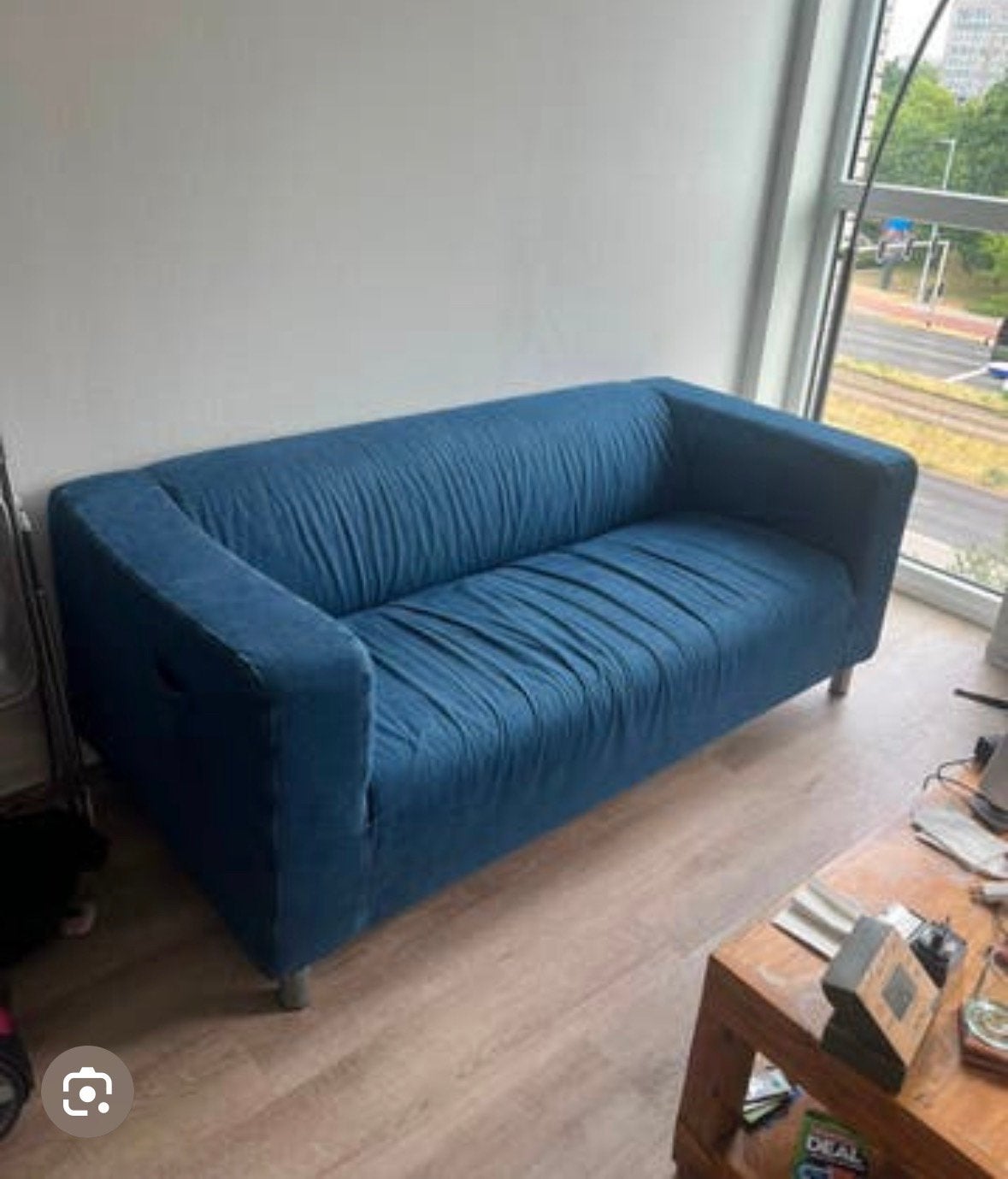 GRATIS KLIPPAN HOES, Ophalen, Gebruikt