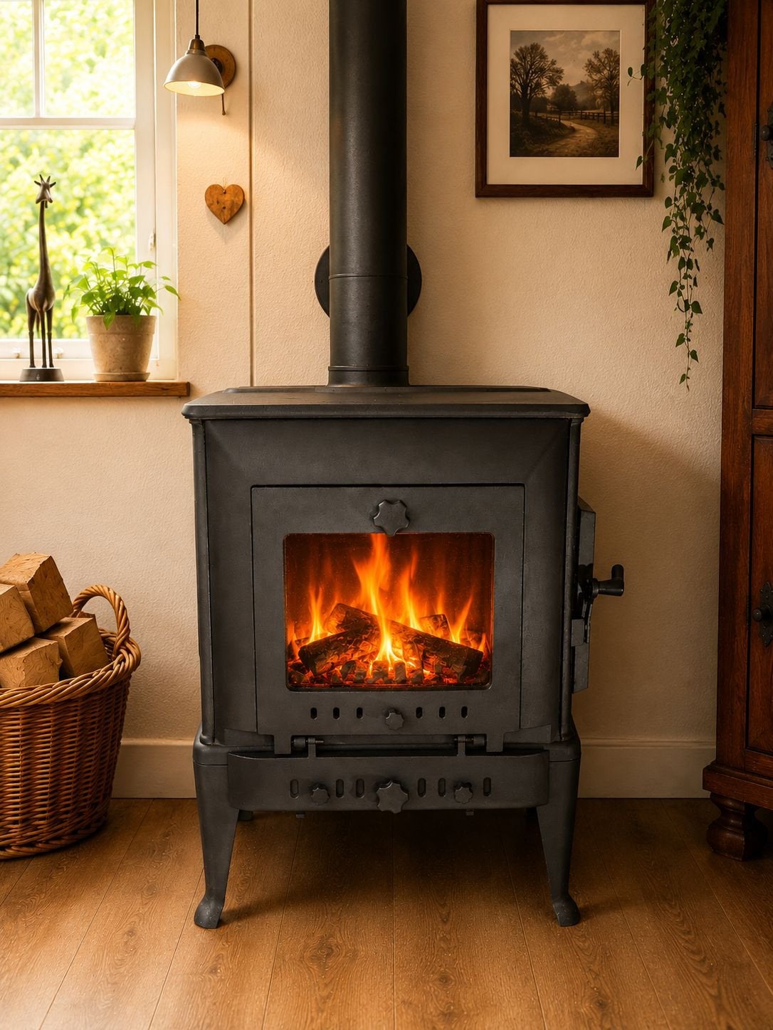 Dovre 600G houtkachel, Ophalen, Zo goed als nieuw