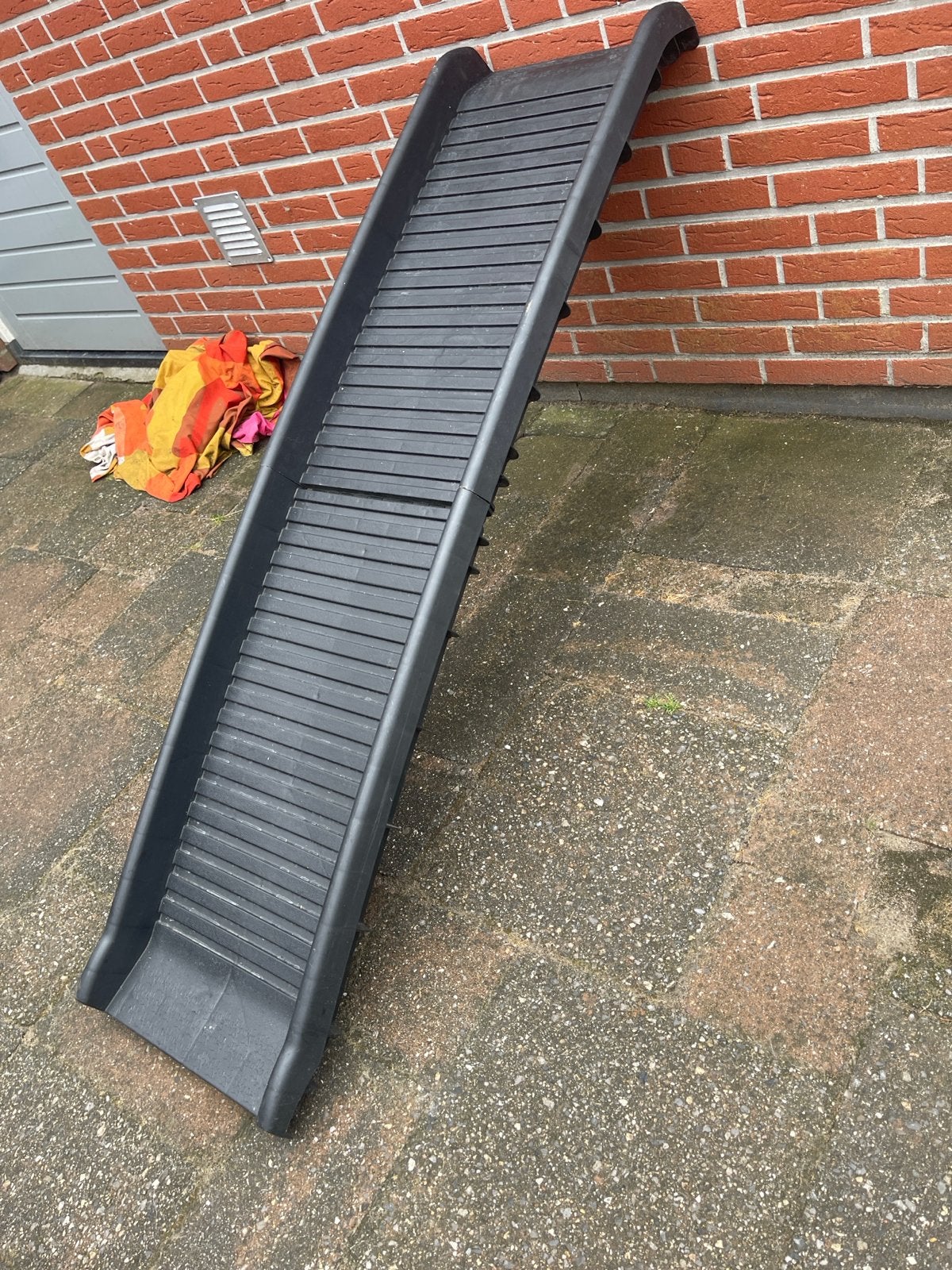Honden loopplank opklapbaar, Ophalen, Zo goed als nieuw